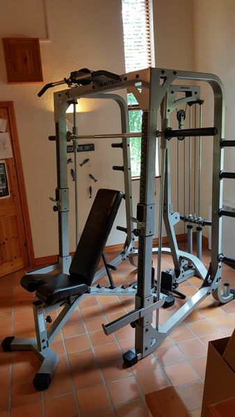 Nautilus Weights system with or without bench for sale in Co. Mayo