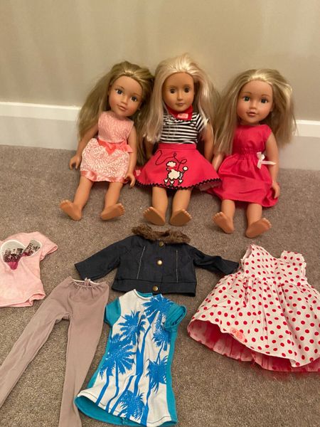 Our generation best sale doll clothes cheap