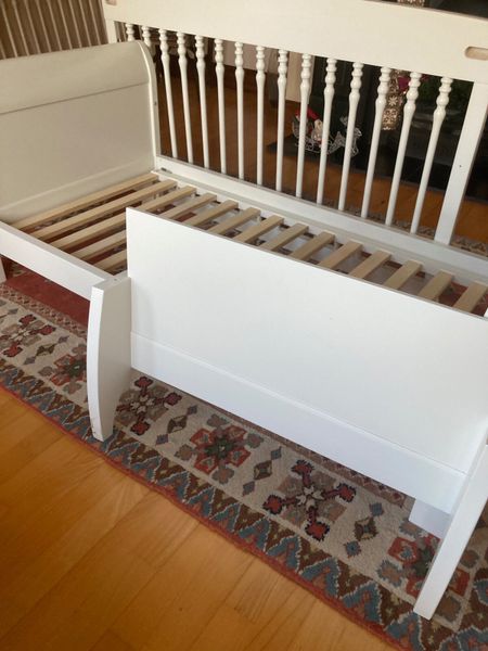 Orchard sleigh 2025 cot bed