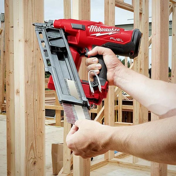 30 degree best sale framing nailer milwaukee