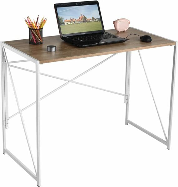 Foldable Computer Desk 100cm Study Desk Home Offic for sale in Co