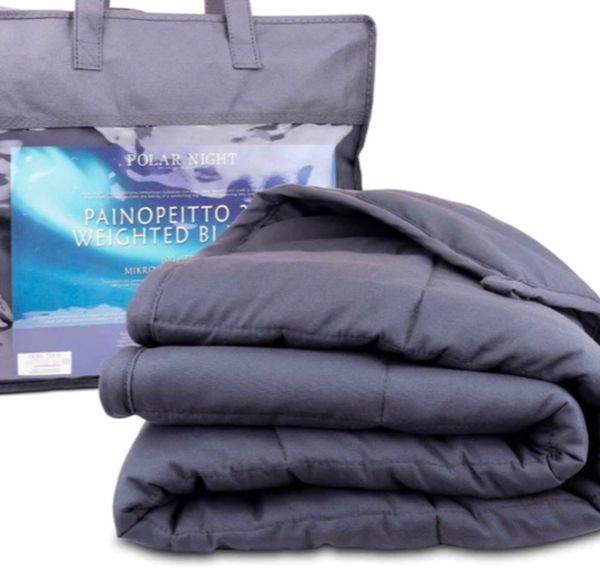 Weighted blanket for sale in Co. Dublin for €30 on DoneDeal