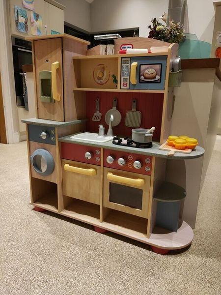 Little tikes best sale kitchen used