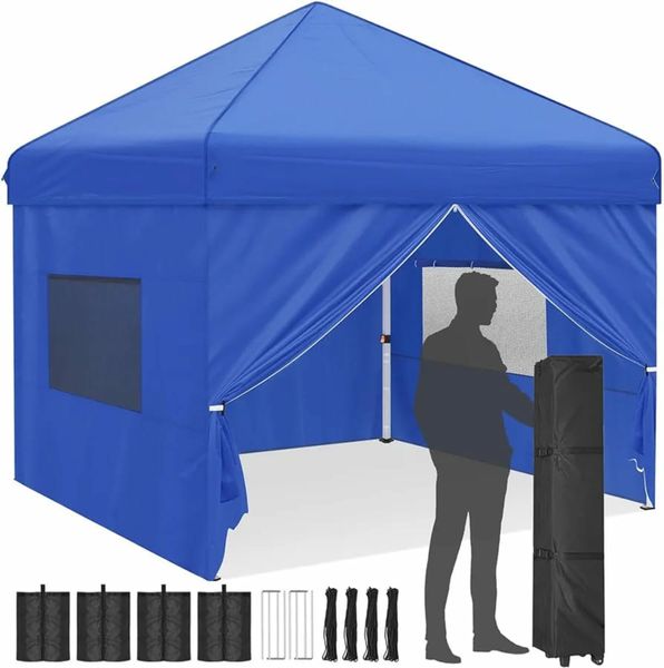 Fully waterproof outlet gazebo