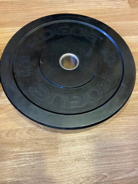 Rogue 25kg bumper discount plates