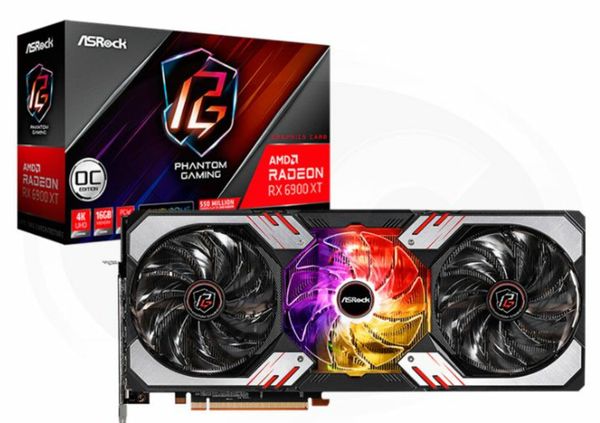 Radeon rx 6900 xt phantom gaming d 16g online oc