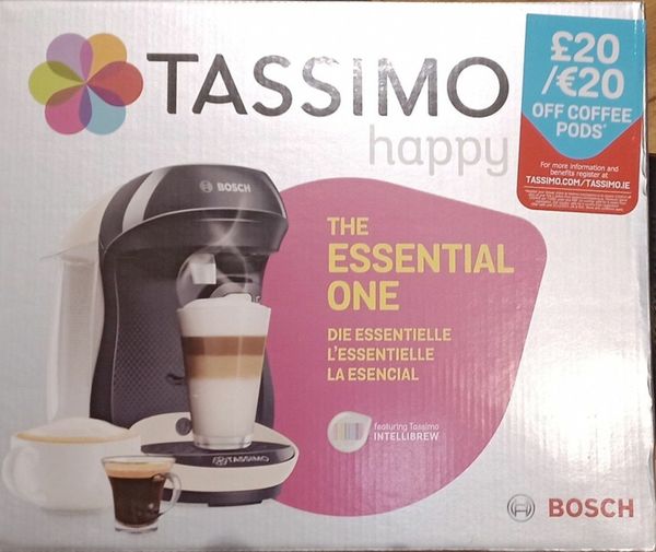 Tassimo happy hotsell coffee machine