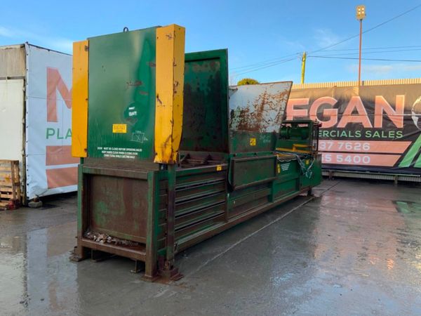 RAMPACK HORIZONTAL WASTE / RECYCLING BALER. 287783984