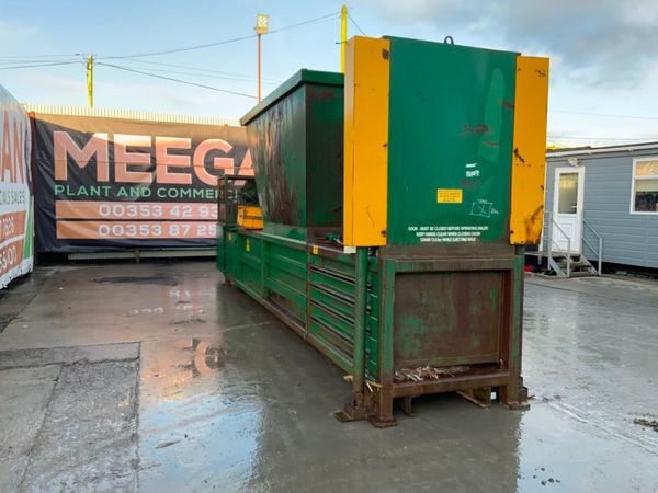 RAMPACK HORIZONTAL WASTE / RECYCLING BALER. 287783985