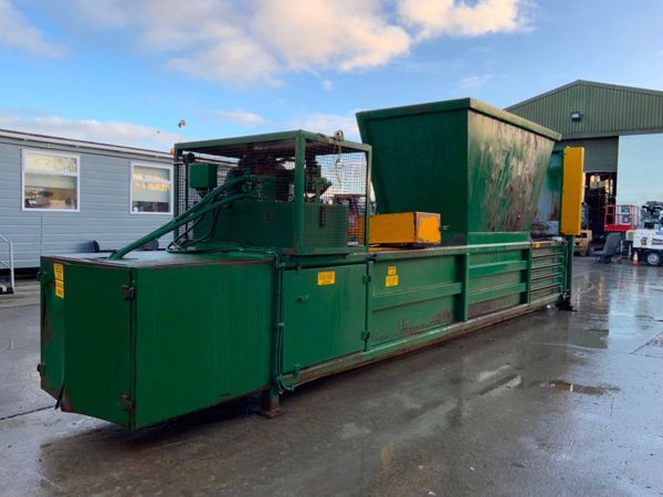 RAMPACK HORIZONTAL WASTE / RECYCLING BALER. 287783988