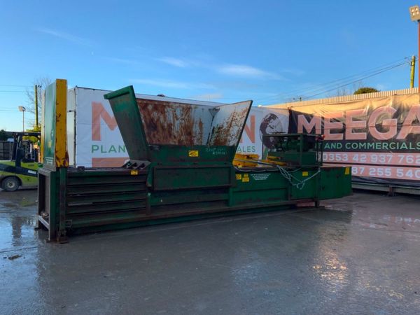 RAMPACK HORIZONTAL WASTE / RECYCLING BALER. 287783981