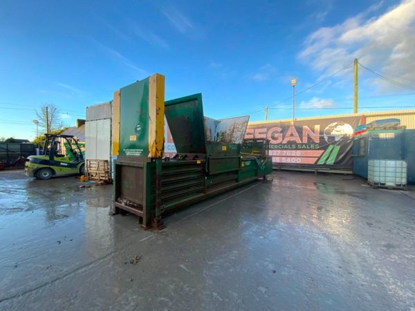 RAMPACK HORIZONTAL WASTE / RECYCLING BALER. 287783982