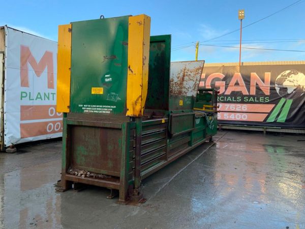 RAMPACK HORIZONTAL WASTE / RECYCLING BALER. 287783994