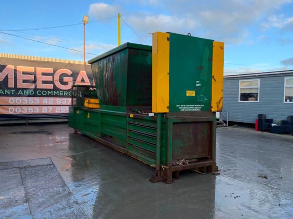 RAMPACK HORIZONTAL WASTE / RECYCLING BALER. 287783995