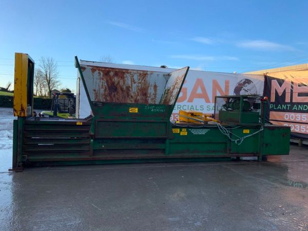 RAMPACK HORIZONTAL WASTE / RECYCLING BALER. 287783996
