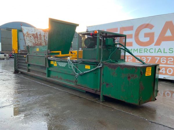 RAMPACK HORIZONTAL WASTE / RECYCLING BALER. 287783990