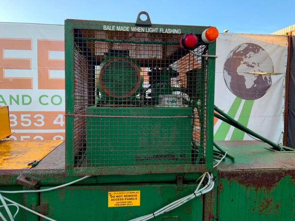 RAMPACK HORIZONTAL WASTE / RECYCLING BALER. 287783991