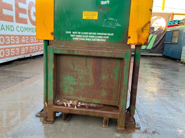 RAMPACK HORIZONTAL WASTE / RECYCLING BALER. 287783992