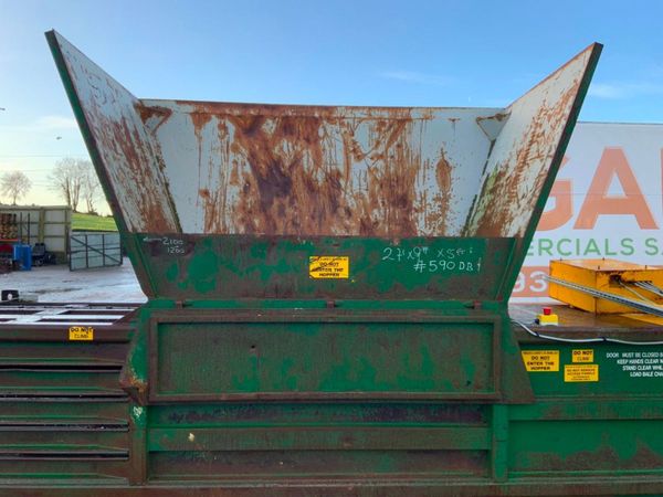RAMPACK HORIZONTAL WASTE / RECYCLING BALER. 287783993