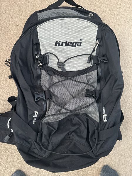 Motorcycle rucksack outlet kriega