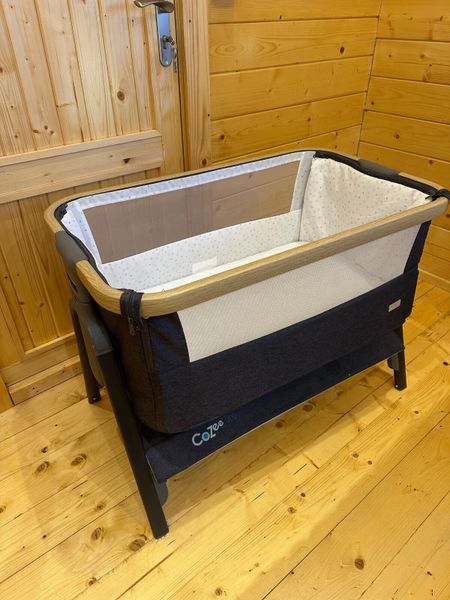 Tutti Bambini Cozee Bedside Crib for sale in Co. Monaghan for 85