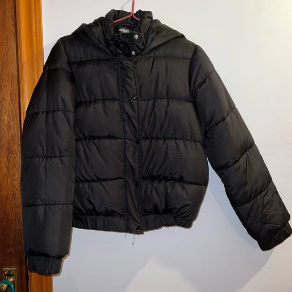 Missguided black puffer coat for sale in Co. Cavan for 15 on