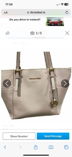 Michael kors bags outlet for sale in ireland