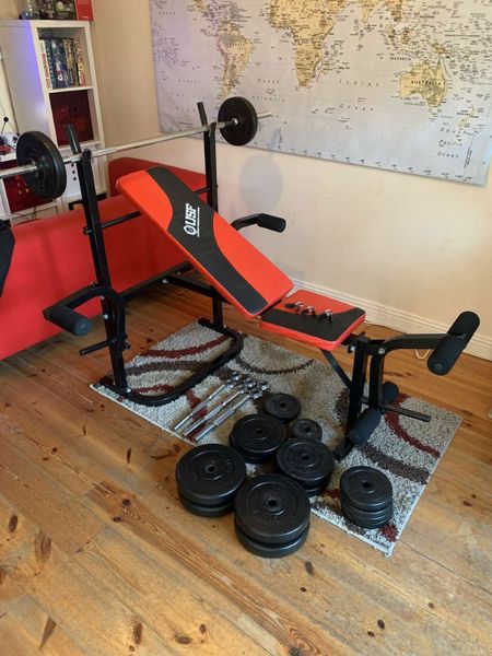 Weights bench online elverys