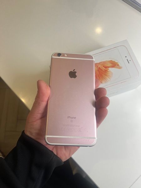 Iphone 6 plus hot sale rose gold for sale