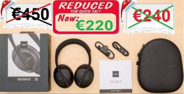 New year LAST WEEK SALE Bose 700 Noise Cancelling. for sale in