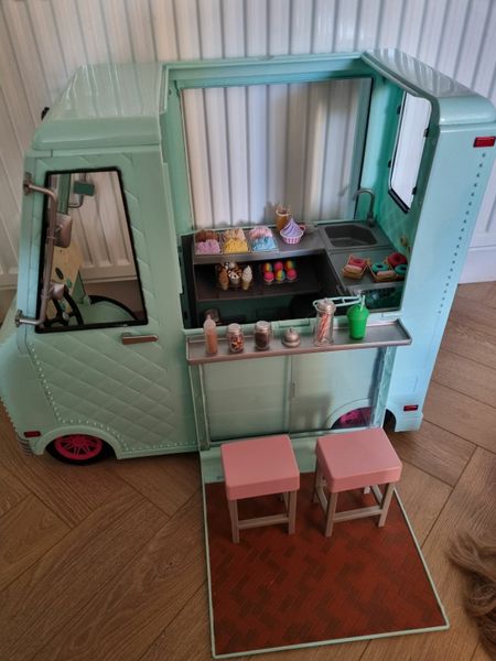 Our generation shop ice cream van