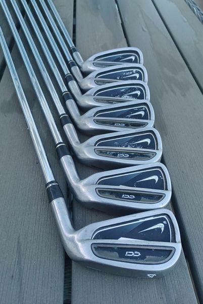 Nike cci outlet irons for sale