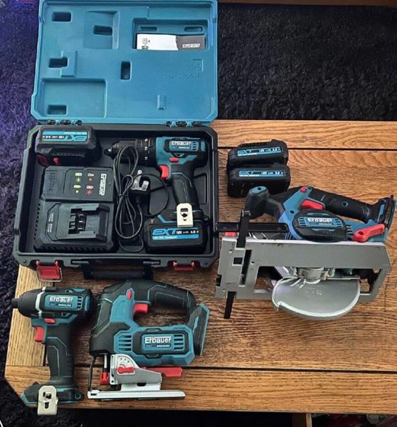 Erbauer 18v brushless online drill driver