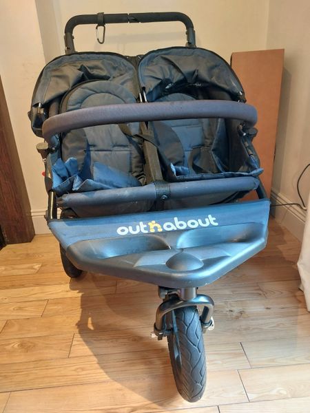 Donedeal cheap double buggy