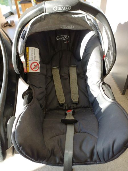 Used graco cheap car seat