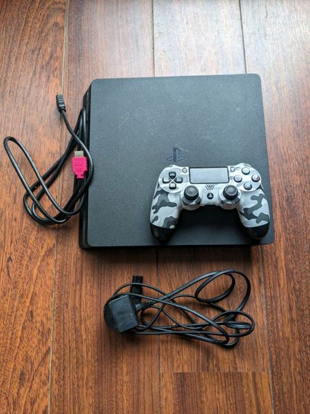 PS4 Slim for sale in Co. Dublin for 130 on DoneDeal