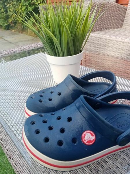 Boys crocs size 1 new arrivals