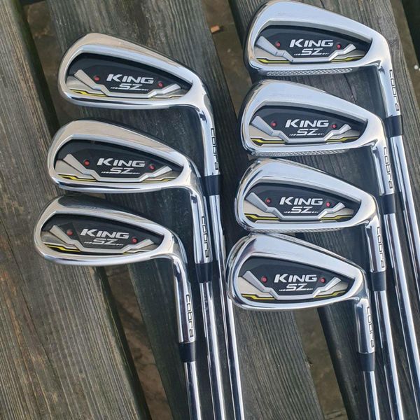 As new cobra speedzone king sz irons for sale in Co. Limerick for €350