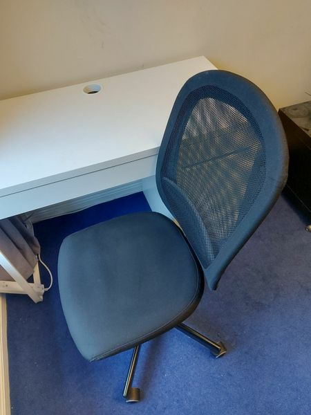 Ikea flintan office online chair review