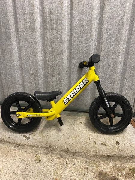 Strider balance bike clearance sale