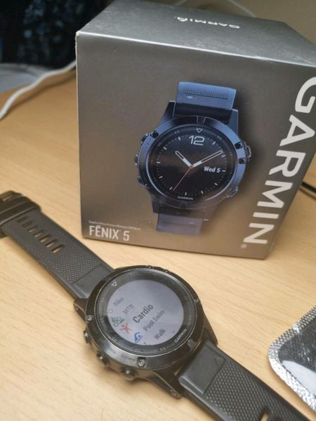 Garmin fenix outlet 5s sale