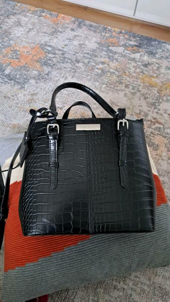 Kurt geiger black croc on sale bag