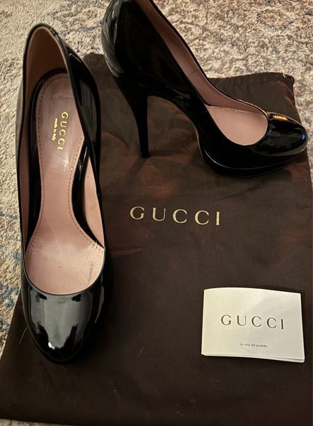 Gucci shop pump sale