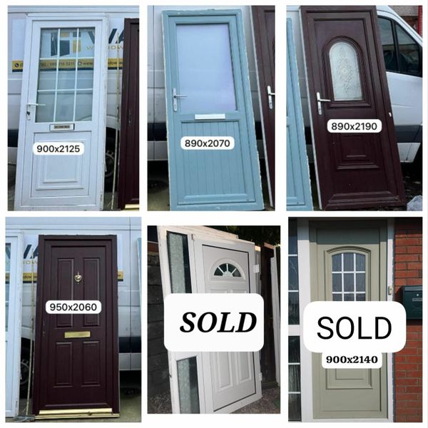 ️ HUGE DEALS ON TOP QUALITY PVC DOORS for sale in Co. Clare for €250 on