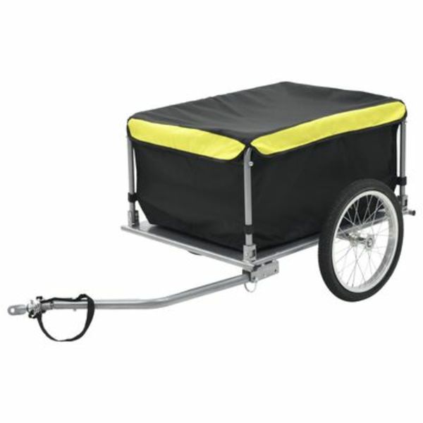 Bike Trailer Black and Yellow 65 kg for sale in Co. Dublin for 200 on DoneDeal