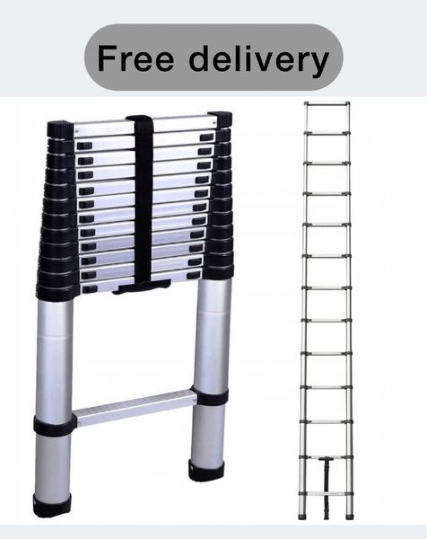 Kogan deals telescopic ladder