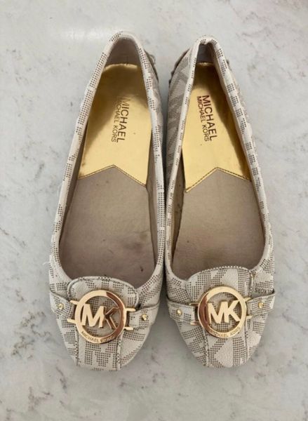 Michael kors fulton flats sales sale