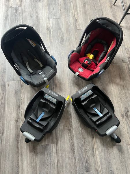 Isofix base outlet done deal