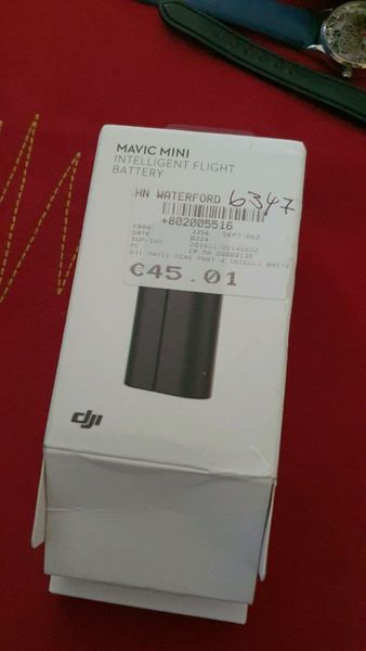 Mavic mini deals battery for sale