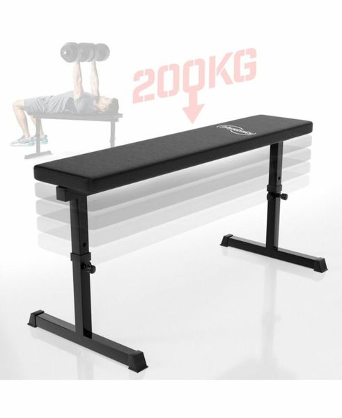 FLAT ADJUSTABLE GYM BENCH FREE DELIVERY for sale in Co